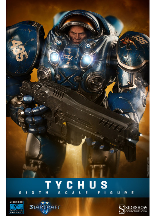 Sideshow presents their Tychus 1/6 Scale Figure from StarCraft!Preorder it here: comicsi