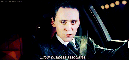 becausehiddles:Business Associates with Tom Hiddleston | Jaguar USA [x]