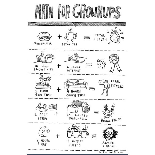 So cute &amp; true 💞 #adulthood
