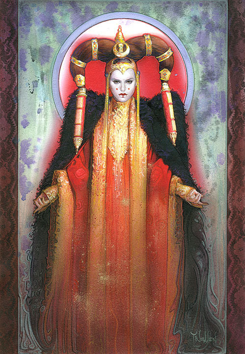 yassena:  Queen Amidalaby TereseNielsen.