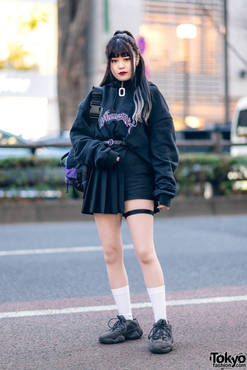 Japanese 16 Year Olds Maria And Megumi On The Tokyo Fashion