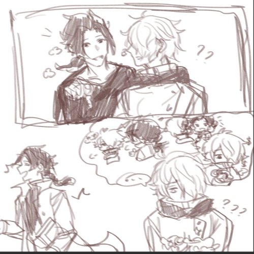 Hello cytheri nation here is my low effort ooc doodles ill now proceed to pass out kk