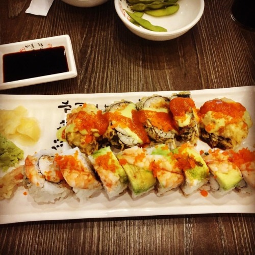 Porn photo Lunch #sushi #craving #satisfying  (at Kansai