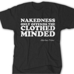 Mpr1M3:  @Iomxv Is Making These Limited Edition “Naked Truth” Tees Available!