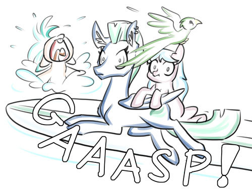askgargle:My contribution to the celebration of Ask King Sombra Yes, It’s very