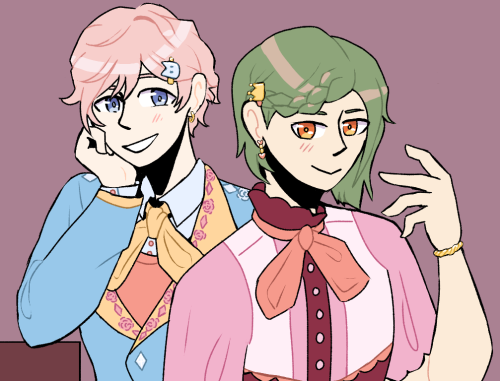 timeskip:St Flora pretty boys!