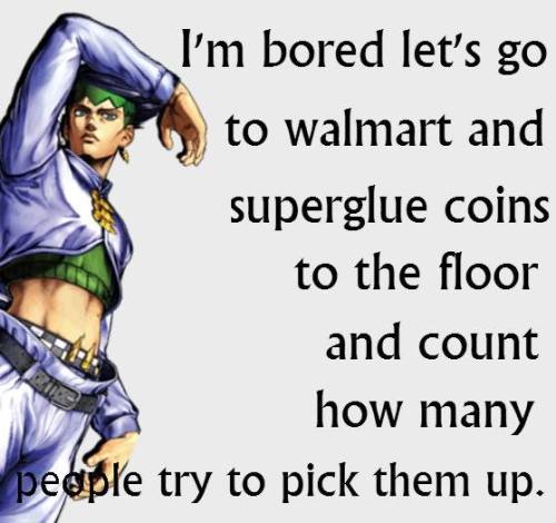 plastidecor:New memegrab a minion facebook meme and substitute the minions with a jjba character