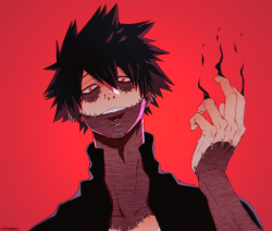 kuroharra:One of my favorite BNHA villain, Dabi