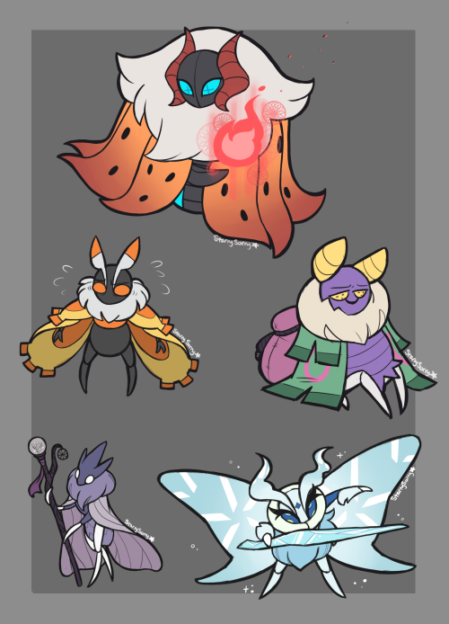 starrysorry: I said I’d do more Pokemon/Hollow Knight stuff and since I’m in a Hollow Kn