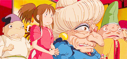 STUDIO GHIBLI GIFS