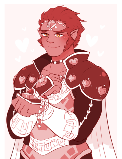 camalilium:  Shoujo-esque Ganondorf commission