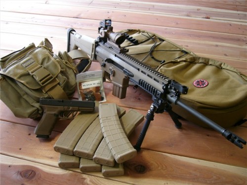 XXX gunrunnerhell:  FN SCAR 16S One of the most photo