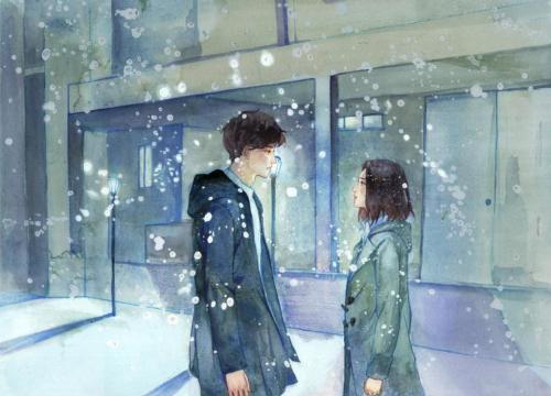 Illustration From Unrequited Love/ 暗恋橘生淮南 