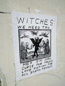 kelpup: “Witches: We Need You!”  Found