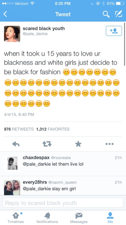 unfriendly&ndash;blackthottie: browngirl: browngirl:can I RT this? stop reblogging this from me 