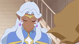 aegontargaryen:  Voltron: Legendary Defender, Episode 04 // The Fall of the Castle of Lions Princess Allura at the party 