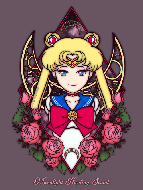 kwnblack:Sailor Moon was one of the first anime I’ve ever watched and still love it ever since