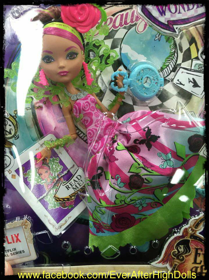 Ever After High Lizzie Hearts  Ever after high, Ever after dolls, Monster  high dolls