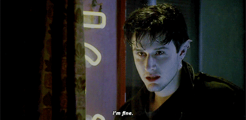 vampiresvampireseverywhereworld - Don't get blood on the carpet