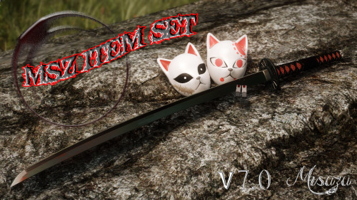 MSZ Item Set v7.0[DOWNLOAD]https://msz-misuzu.jimdofree.com/msz-skyrim-mods/armor-weapon/