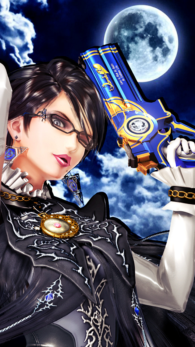 serenes-forest:   ★ [ bayonetta phone wallpapers! ] ★ requested by x  