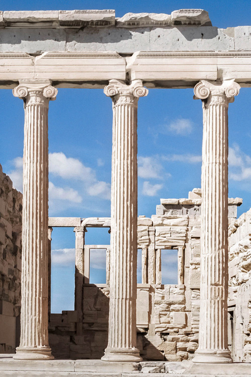 The Erechtheion, Acropolis of Athens, Greece  ATHENS | GREECE