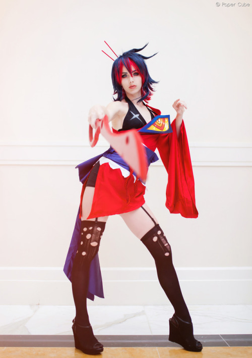 hellomegancoffey: Kimono Ryuko Ph: Paper Cube  O////O <3 <3 <3 <3