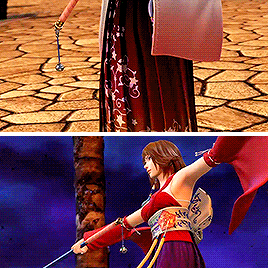unknowingheart:   dissidia nt outfits: yunaユウナ  