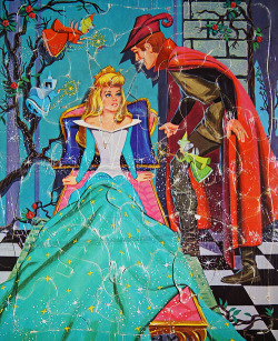 vintagegal:  Disney’s Sleeping Beauty Frame