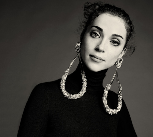 St. Vincent by Inez & Vinoodh for The Gentlewoman.