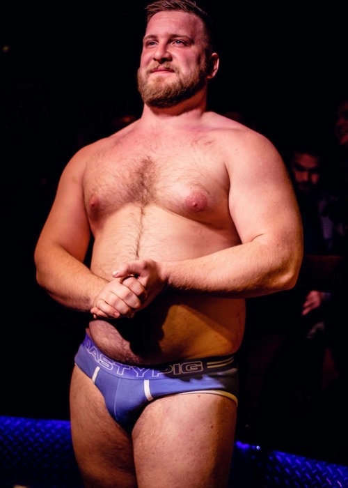 chunkyguys: kabutocub: spartacubs:  More bachelor auction photos complete with goober face.  Thanks 