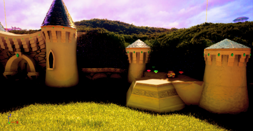 princess-peachie:bandicootmaniasite:Spyro The Dragon - Unreal Engine 4. WOW!See more (credits).THE D