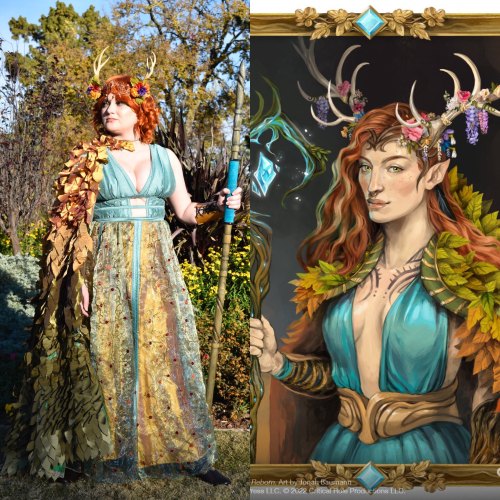 Happy release day to the new Tal’dorei Reborn book! New Keyleth art looking kind of familiar!