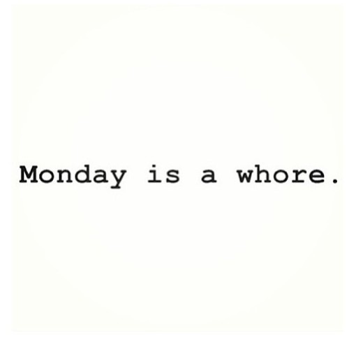 Sex I hate Mondays.  pictures