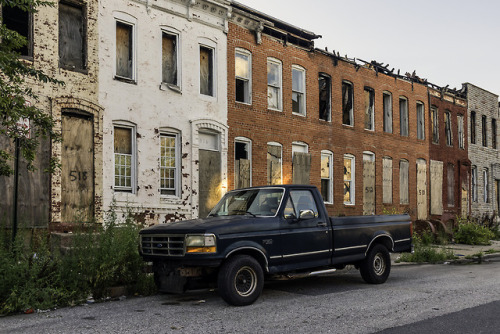 patgavin:500 block of Baker St.West Baltimore, Md