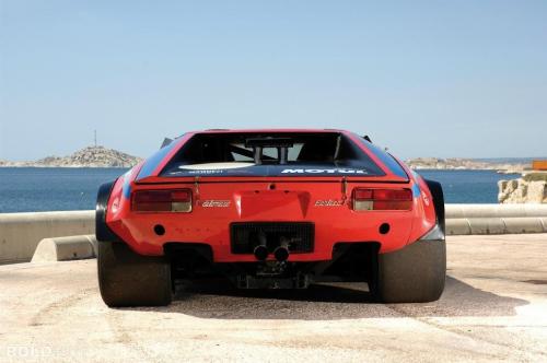 radracerblog: 1974 De Tomaso Pantera Group 4