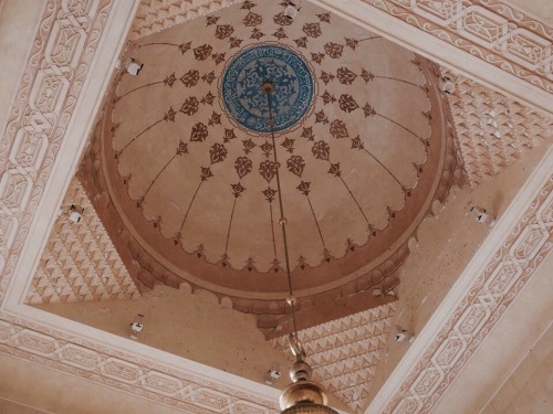 bibeirut:Ceiling in a masjid in Saida, Lebanon