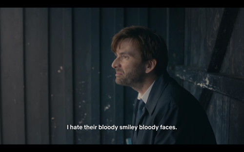 uglywettiewrites: overcompensatingmiller: we get it hardy you hate broadchurch He doesn’t. It 