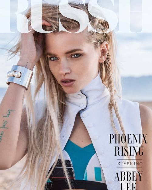 Flashback to when my ring made the cover or #russhmagazine worn by marvelous #abbeylee but the logo 