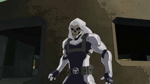 Sex superheroes-or-whatever:  Taskmaster from Ultimate pictures