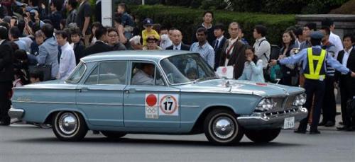 スバル３６０、コスモスポーツ…　東京モーターショー６０周年記念で、往年の名車がパレード