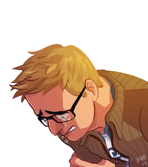 banhmiboy:an anon requested i draw chris crying. here he is, in all his tearful glory. i hope it mee