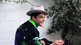 westwallys:RAMI MALEKfor GQ Middle East (2018), Behind The Scenes.