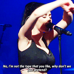 :  electra heart live↳ lies   