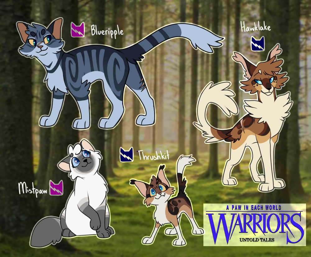 Warrior Cats: Untold Tales, Compatibility Database