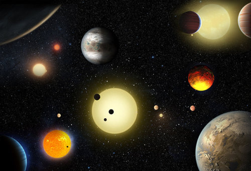 npr: NASA announced Tuesday the discovery of an unprecedented number of planets beyond our solar sys