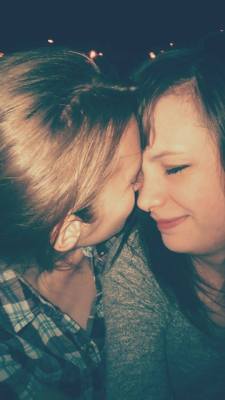 lipstick-lesbian:  ♀♡♀