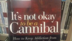 drhanniballecter:  youonlyloseorgans:  Who needs a fucking book on why cannibalism is wrong   