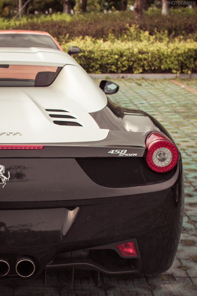 automotivated:  Ferrari 458 Spider (by RUI│Photography) 