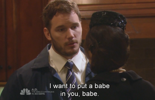ludaprilgate:flirting at its finest